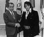 Elvis Presley and Richard Nixon, Dec. 21, 1970