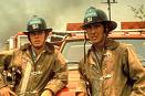 'Emergency!' starring Raldir pph Mantooth (1945-) and Kevin Tighe (1944-), 1972-9