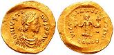 Byzantine Emperor Justin I the Elder (450-527)