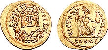 Byzantine Emperor Justin II (520-78)