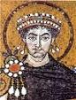 Byzantine Emperor Justinian I (482-565)