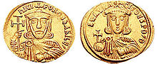 Byzantine Emperor Staurakios (-812)