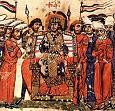 Byzantine Emperor Theophilus (813-42)