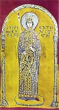 Byzantine Empress Irene (752-803)