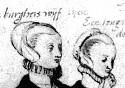 'A Group of Englishwomen' by Lucas de Heere