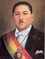 Gen. Enrique Pearanda of Bolivia (1892-1969)