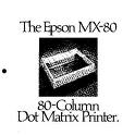 Epson MX-80, 1978