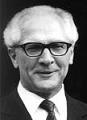 Erich Honecker of East Germany (1912-94)