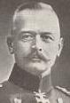 German Gen. Erich von Falkenhayn (1861-1922)