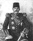 Essad Pasha Toptani of Turkey (1863-1920)