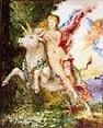 'Europa and the Bull' by Gustave Moreau (1826-98), 1869