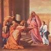 'Presentation of the Virgin in the Temple' by Eustache Lesueur, 1640-5