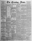 The Evening News, London, 1881