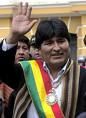 Evo Morales of Bolivia (1959-)