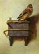 'The Goldfinch' by Carel Fabritius, 1634