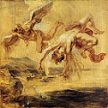 'The Fall of Icarus' by Peter Paul Rubens (1577-1640), 1636