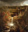 'The Falls of Kaaterskill' by Thomas Cole