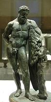 'Farnese Hercules' by Glycon of Athens