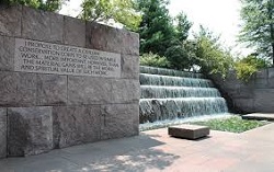 FDR Memorial, 1997