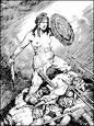 Female Celt Warrior