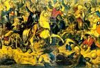 Battle of Kosovo Field (Blackbirds), June 23, 1389
