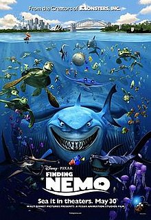 'Finding Nemo', 2003