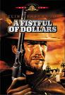 'A Fistful of Dollars', starring Clint Eastwood, 1964