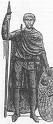 Roman Gen. Flavius Aetius (396-454)