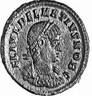 Roman Emperor Flavius Dalmatius Caesar (-337)