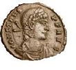 Roman Emperor Flavius Julius Constans (320-50)