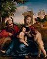 'The Rest on the Flight into Egypt' by Fra Bartolommeo, 1509