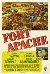 'Fort Apache' starring John Wayne (1907-79), 1948
