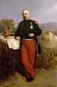 French Marshal Francois Achille Bazaine (1811-88)