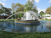 Franklin Square Fountain, 1838