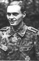 German Staff Sgt. Franz Staudegger (1921-95)