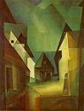 'Gaberndorf II' by Lyonel Feininger (1871-1956), 1924