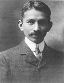 Mohandas K. Gandhi (1869-1948), 1909