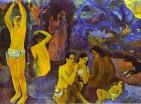 'Where Do We Come From?' by Paul Gaugin (1848-1903), 1897