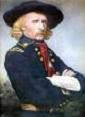 U.S. Gen. 'Yellow Hair' George Armstrong Custer (1839-76)