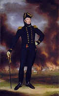 British Adm. Sir George Cockburn, 10th Baronet (1772-1853)