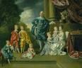 'George III and Family' by John Zoffany, 1771