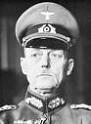 German Field Marshal Gerd von Rundstedt (1875-1953)