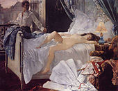'Rolla' by Henri Gervex (1852-1929), 1878