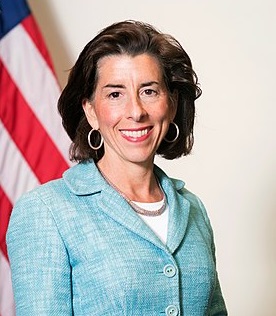 Gina Raimondo of the U.S. (1971-)