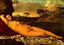 'Sleeping Venus' by Giorgione (1477-1510), 1508