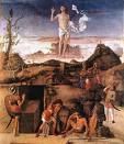 'The Resurrection' by Giovanni Bellini (1428-1507), 1475-9