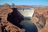 Glen Canyon Dam, 1956-66