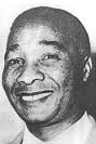 Govan Mbeki of South Africa (1910-2001)