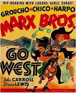 'Go West', 1940