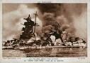 The Admiral Graf Spee Scuttled, Sept. 17, 1939
